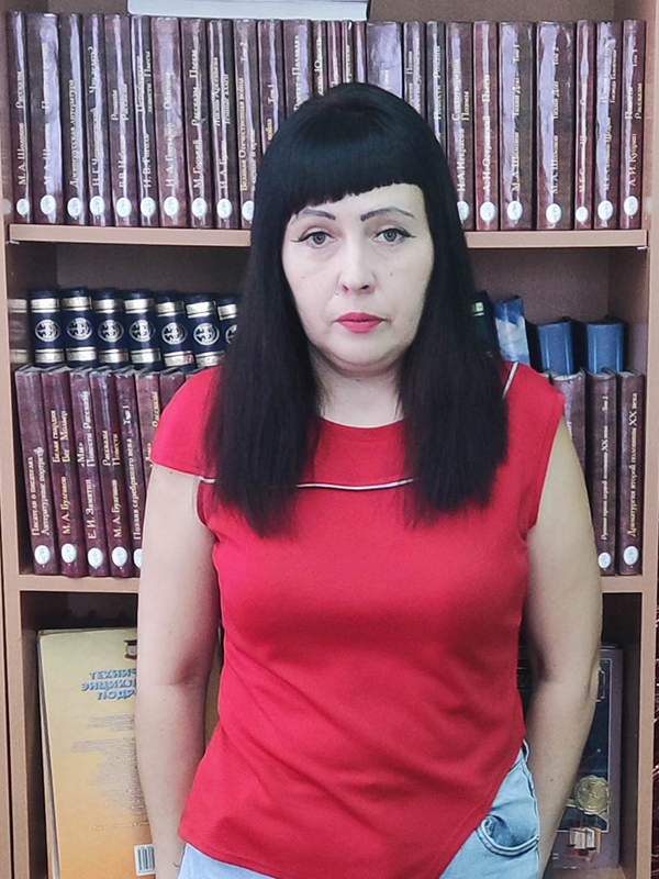 Лукьянова Елена Сергеевна.
